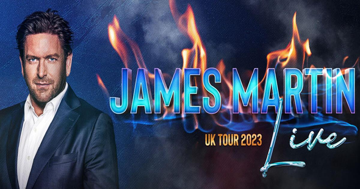 james martin live tour